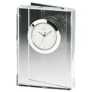 グラスワークス ブック クロック(S) 9cm GW1000-11005