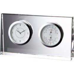 グラスワークス ブリーズ サーモクロック 9.5cm GW1000-11058