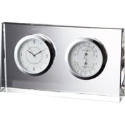 グラスワークス ブリーズ サーモクロック 9.5cm GW1000-11058