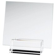 グラスワークス スワン フォトスタンド（CM） 19cm GW1000-15001