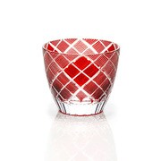 グラスワークス 冷酒杯 100cc レッド GW6059-226RD