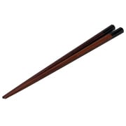 クラウンキッズ こどものおはし 黒 19cm KW596-1