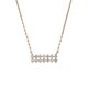 ダイヤモンドネックレス(K18 D0.14ct ) 0002105733