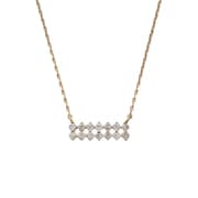 ダイヤモンドネックレス(K18 D0.14ct ) 0002105733