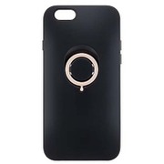 SB-IA12-CBRG/BK [iPhone 6/6s用 フィンガーリングケース ブラック]