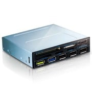 MIGHTY CHARGER 3.5インチ内蔵型カードリーダー ECR301