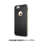 iPhone6S Plus 対応 IRON SHIELD NEO アルミバンパー×TPU ハイブリッド ケース ゴールド