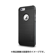 iPhone6S Plus 対応 IRON SHIELD NEO アルミバンパー×TPU ハイブリッド ケース ダークシルバー