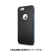 iPhone6S Plus 対応 IRON SHIELD NEO アルミバンパー×TPU ハイブリッド ケース モナコブルー