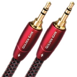 低歪3.5mm-3.5mmアナログ・ショート・ケーブル 0.15m GOL/0.15M/2XSTM