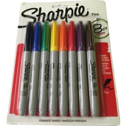 ヨドバシ Com Sharpie pp 油性マーカー シャーピー 8色セット 通販 全品無料配達