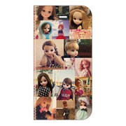 LIC-02A [iPhone 6用 手帳型ケース リカちゃん A]