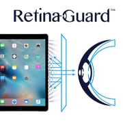 液晶保護フィルム RetinaGuard iPad Pro用 保護フィルム ブルーライト90%カット