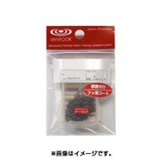 CK-33Wzero [クランクダブルエキスパートフック ＃6 ゼロブラック 50本入]