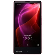 AQUOS Xx2 mini 503SH RD [スマートフォン レッド]