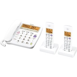 ヨドバシ.com - シャープ SHARP JD-V37CW [デジタルコードレス電話機