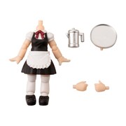 キューポッシュえくすとら ウェイトレスボディ ショート丈（黒） [約75mm 塗装済み完成品]