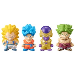 ヨドバシ.com - バンダイ BANDAI ドラゴンボール 超戦士ミニフィギュア