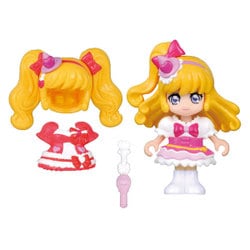 ヨドバシ Com バンダイ Bandai 魔法つかいプリキュア プリコーデドール キュアミラクル1 通販 全品無料配達