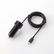 シガーチャージャー microB 150cm 2.4A ブラック MPA-CCM01BK