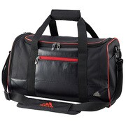 AWS32 BK/RD [ボストンバッグ ブラック/レッド]