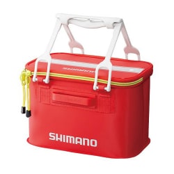 ヨドバシ Com シマノ Shimano バッカンev Bk 011l レッド 40cm 通販 全品無料配達