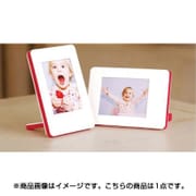 チェキ用フォトフレーム サンドウィッチフォトフレーム チェキ用 レッド