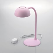 学習用LEDデスクライト 昼光色 ピンク LEC-SG02NPN