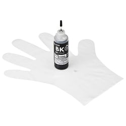 詰め替えインク キヤノン BCI-370PGBK用 顔料ブラック 60ml（約5回分） INK-C370B60