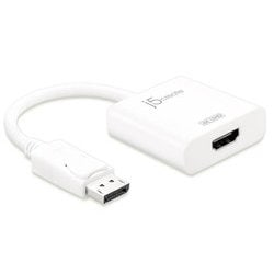 DisplayPort HDMI 4K対応アクティブアダプター JDA158