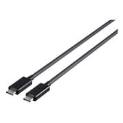 USB3.1 Gen2ケーブル(C to C) 0.5m ブラック BSUCC312P05BK
