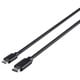 USB2.0ケーブル(MicroB to C) 2.0m ブラック BSUMBC220BK