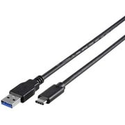 USB3.1 Gen1ケーブル(A to C) 1.0m ブラック BSUAC31110BK