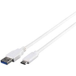 USB3.1 Gen1ケーブル(A to C) 1.0m ホワイト BSUAC31110WH