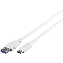 USB3.1 Gen1ケーブル(A to C) 2.0m ホワイト BSUAC31120WH