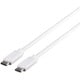 USB3.1 Gen1ケーブル(C to C) 0.5m ホワイト BSUCC31105WH