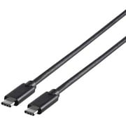 USB3.1 Gen1ケーブル(C to C) 1.0m ブラック BSUCC31110BK