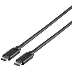 USB3.1 Gen1ケーブル(C to C) 1.5m ブラック BSUCC31115BK