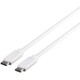 USB3.1 Gen1ケーブル(C to C) 1.5m ホワイト BSUCC31115WH