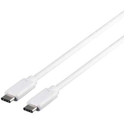USB3.1 Gen1ケーブル(C to C) 2.0m ホワイト BSUCC31120WH