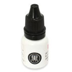 シャイニー セルフインキングスタンプ用補充インク 黒 10ml S-61J黒