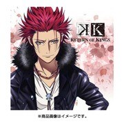 K RETURN OF KINGS もふもふミニタオル 周防 尊
