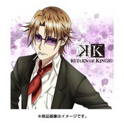 K RETURN OF KINGS もふもふミニタオル 草薙 出雲