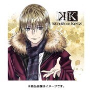 K RETURN OF KINGS もふもふミニタオル 十束 多々良