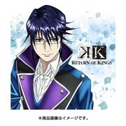 K RETURN OF KINGS もふもふミニタオル 宗像 礼司