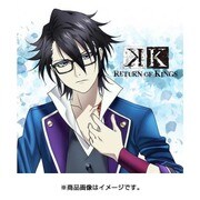 K RETURN OF KINGS もふもふミニタオル 伏見 猿比古