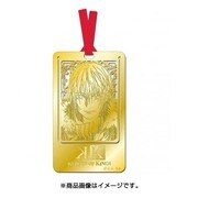 K RETURN OF KINGS メタルアートしおり 十束 多々良