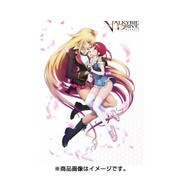 ヴァルキリードライヴ マーメイド もふもふひざ掛け キービジュアル柄