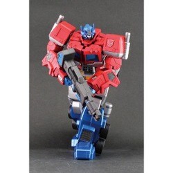 中古 アルファマックス ヒーローオブスティール コンボイ トランスフォーマー コンボイ ヒーローオブスティール alpha max