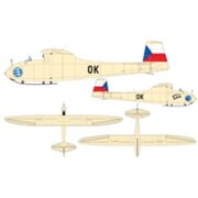 1/48 FLX48021 グルナウ ベイビー2b チェコ1 [1/48 プラモデル]